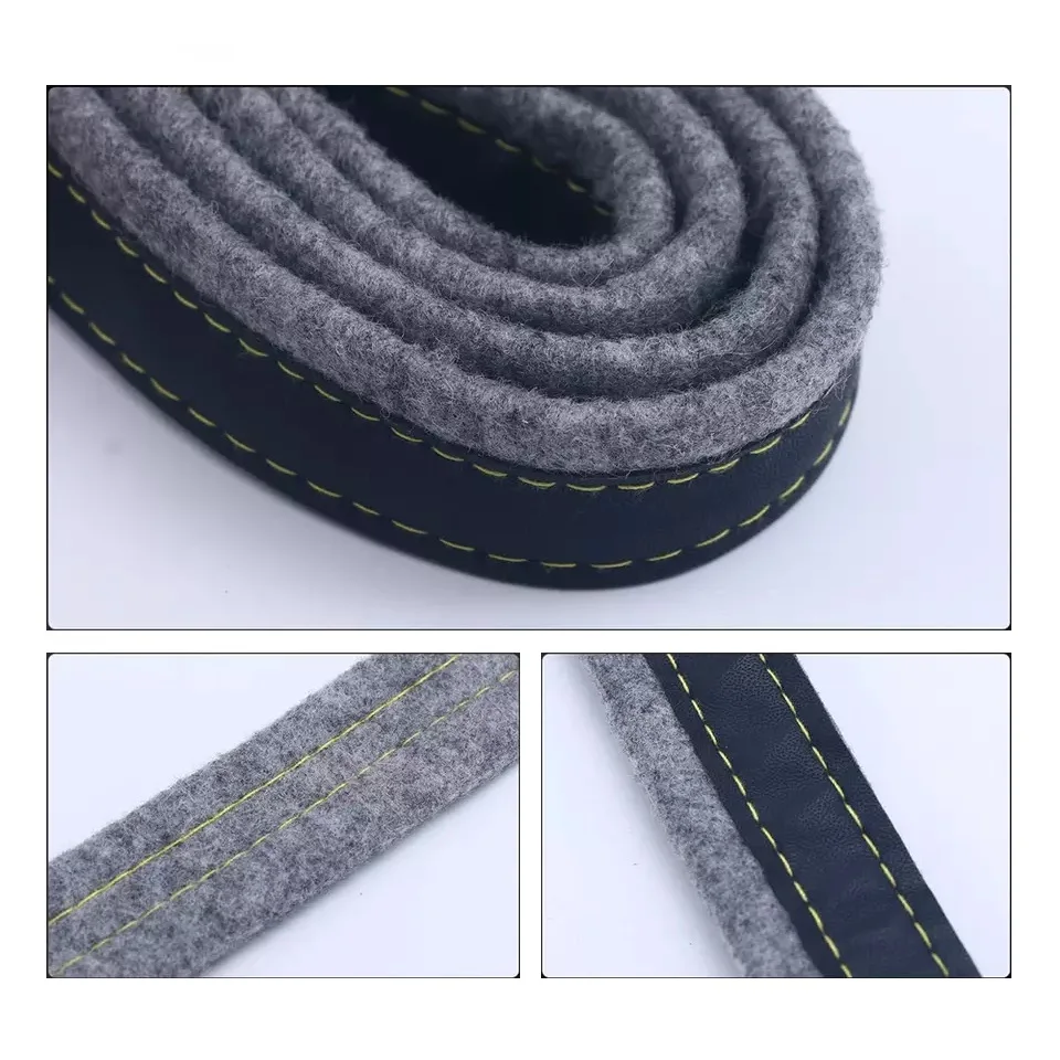 Dc9707618a Dryer Drum Felt Seal Gasket Kit Replacement Part Dryers With High Temp Glue