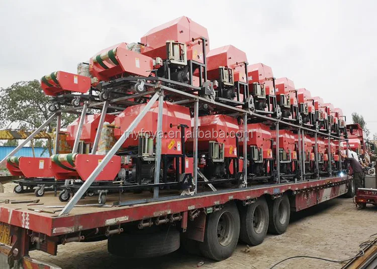 Dairy farm ensilage silage feed straw bale wrapper for cow