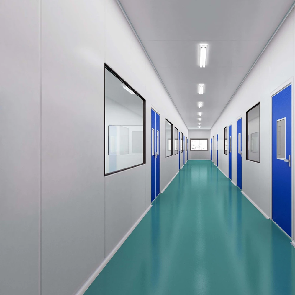 purification engineering cleanroom system