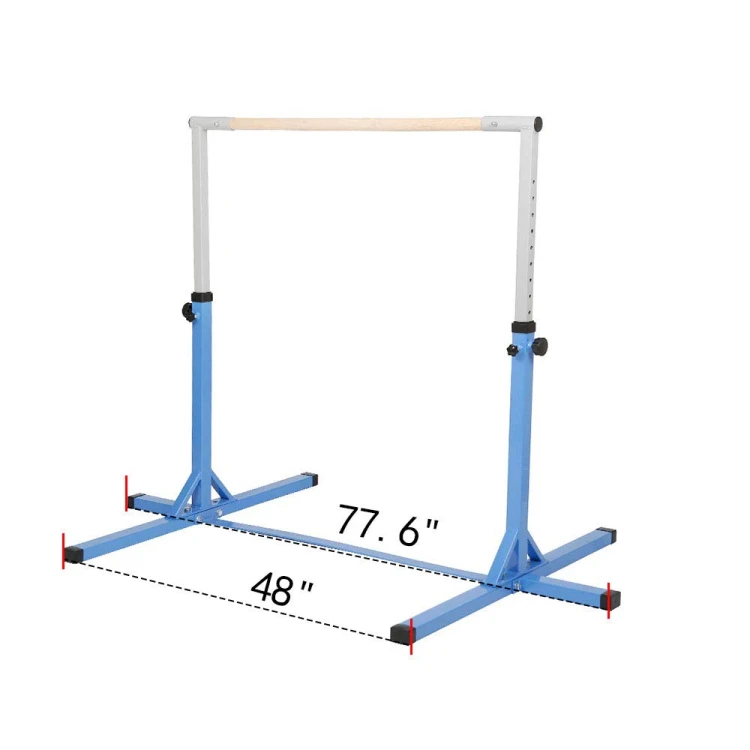 силовая рама в спортзале. перекладина гимнастическая. гимнастический инвентарь. гимнастическое оборудование. гимнастический станок.