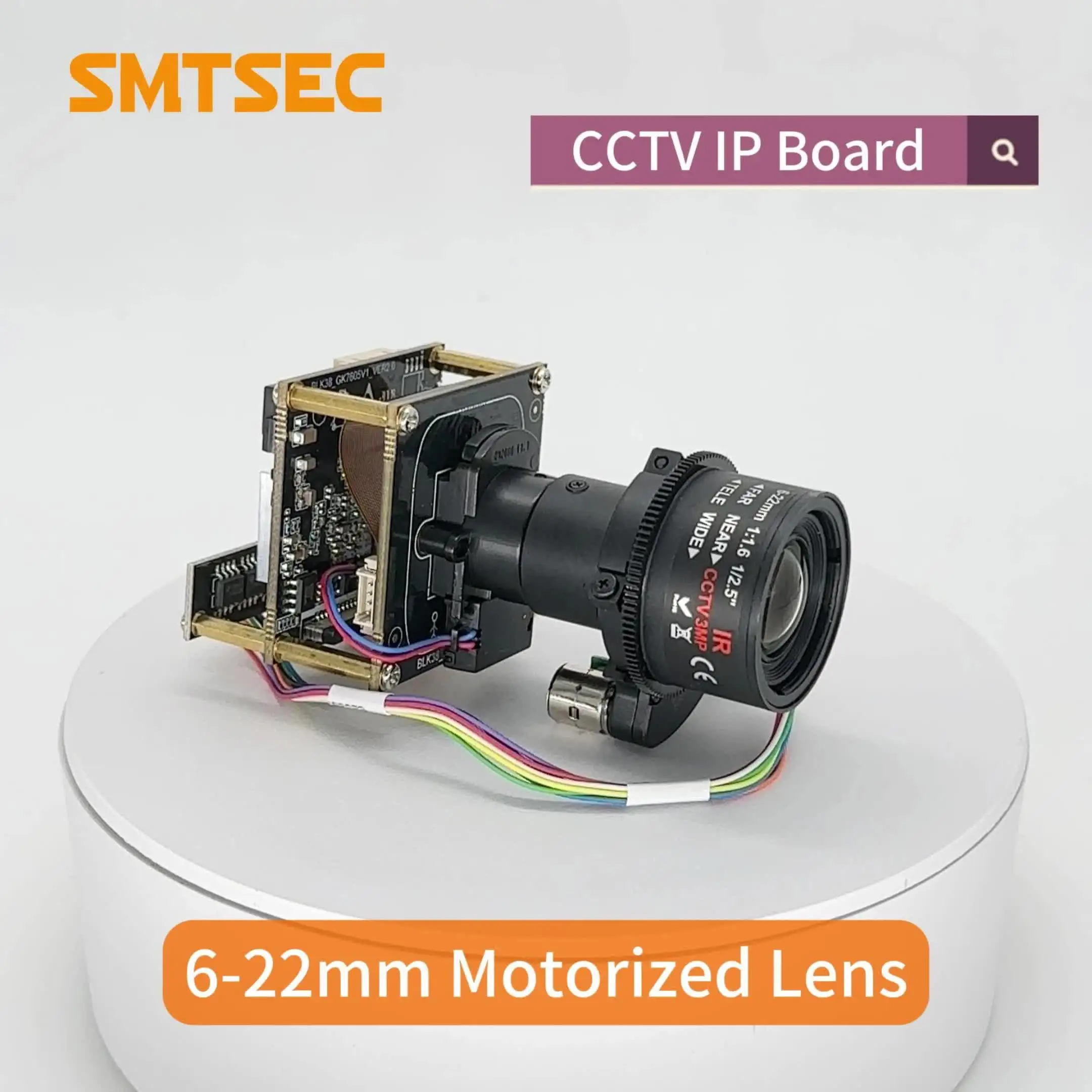 Hi3519dv500 SDK Network Camera 2MP 90fps STARVIS 2 IP Camera