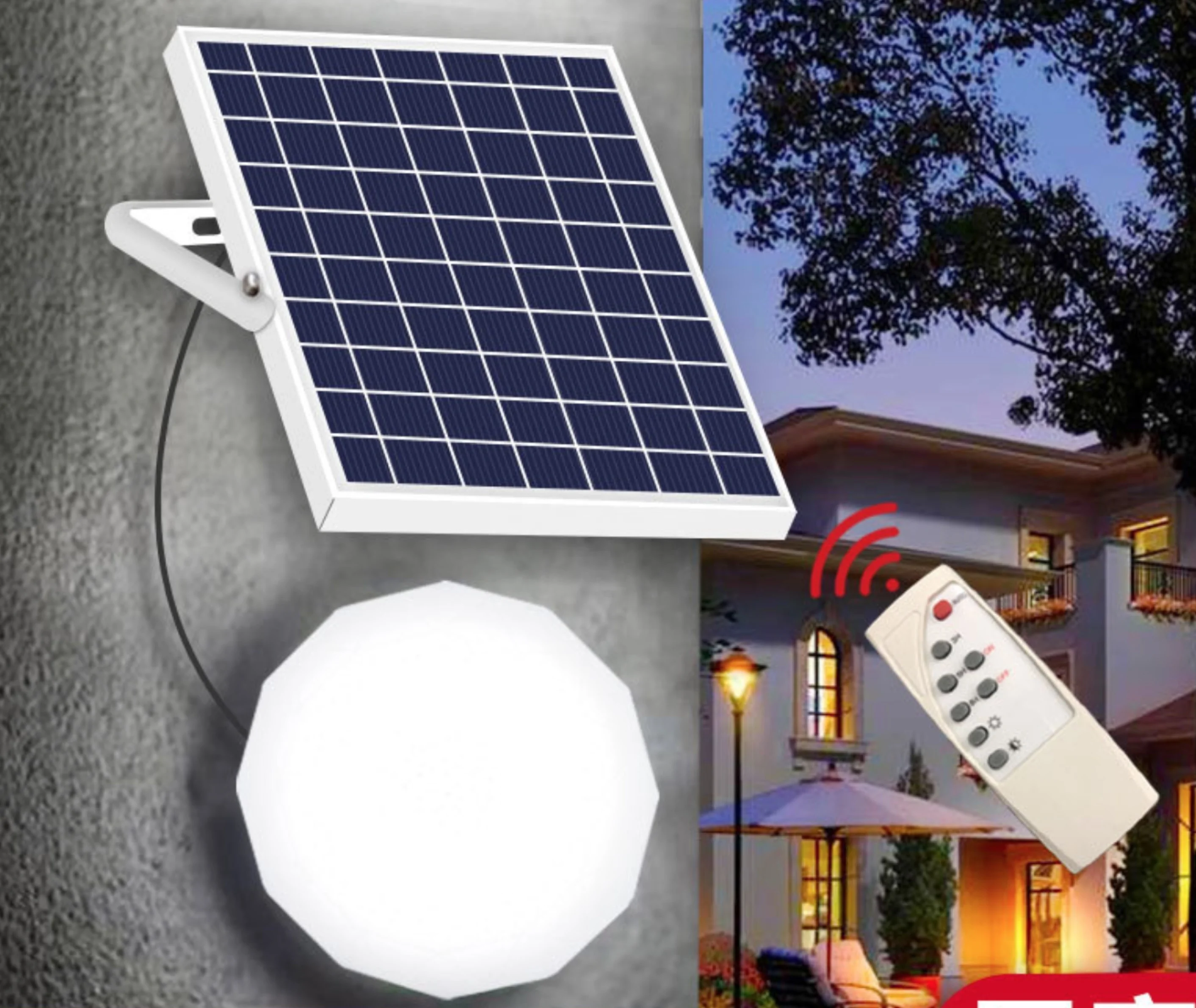Led Solar Ceiling Light 50w Powered Sun With 2 Years Warranty Time Don