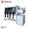 China Tencan GBP800S-2 water and oxygen content less than 1PPM glove box for lithium battery, glove box with purification system