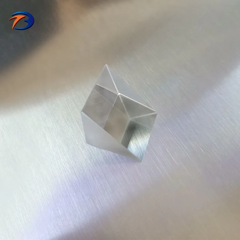 Belay glass prism triangular optical BK7/K9 glass right angle prism in stock