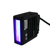 Optical axis machine vision line scan light for industrial inspection