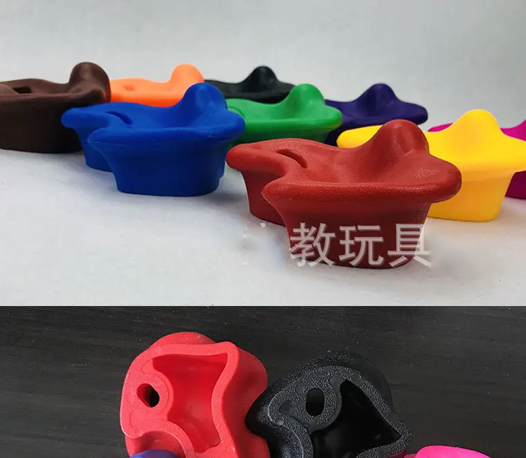 Cheap Climbing Holds Rock Holds Antiskid Climbing Mounting Hardware