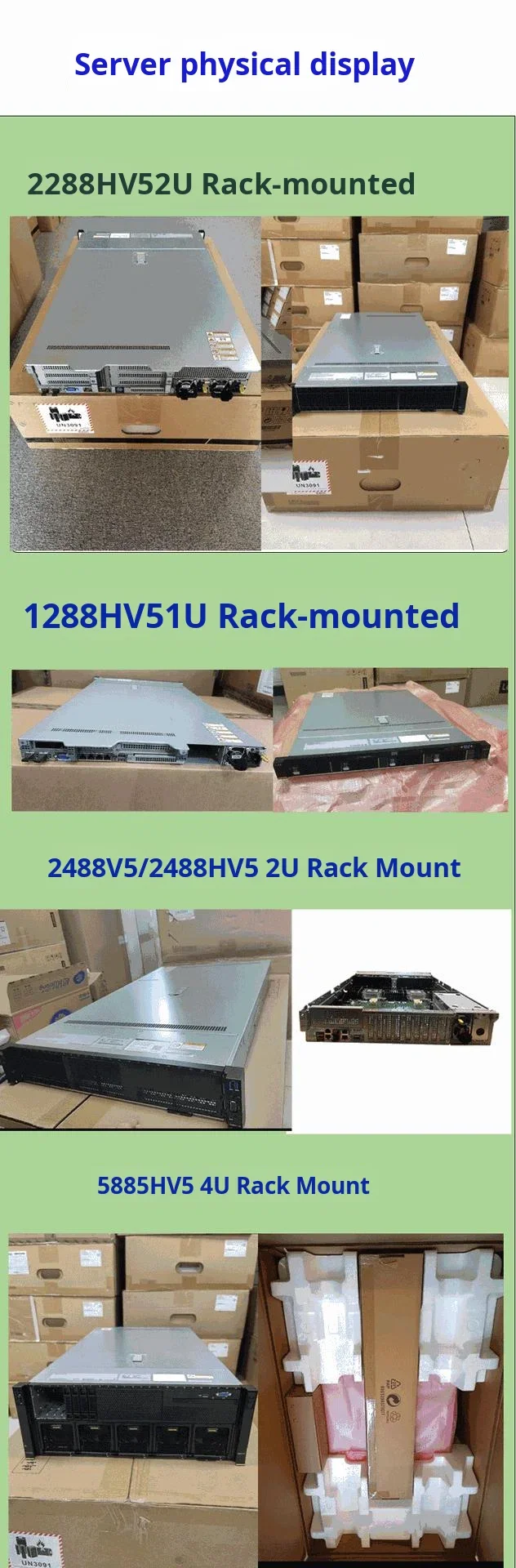 Server Rack Hyperconverged For Hyperconverged Node Server DP2210 Rack Intel Xeon Platinum 2.1GHz ...