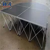 4x4 Aluminium Wooden Deck opening ceremony Road Show Truss Stage Platform