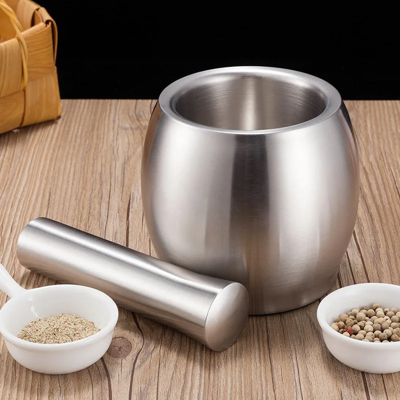 pestle and mortar for garlic