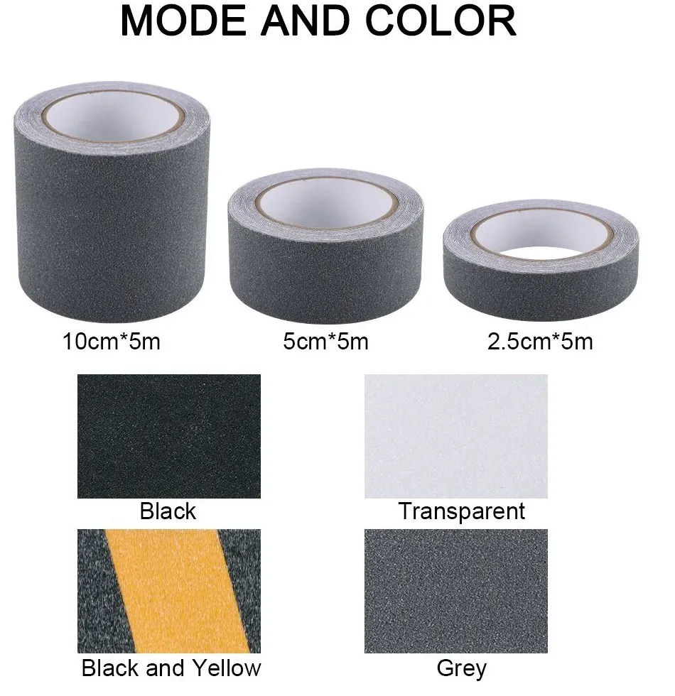 Transparent PEVA Anti Slip Stair Tread With Diamond Texture Used Indoor With Roller