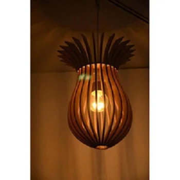 top selling natural bamboo handmade hanging light modern lighting for restaurant hotel house living room factory wholesale