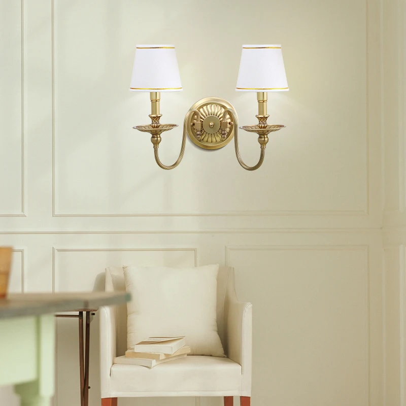 brass wall lamp modern led