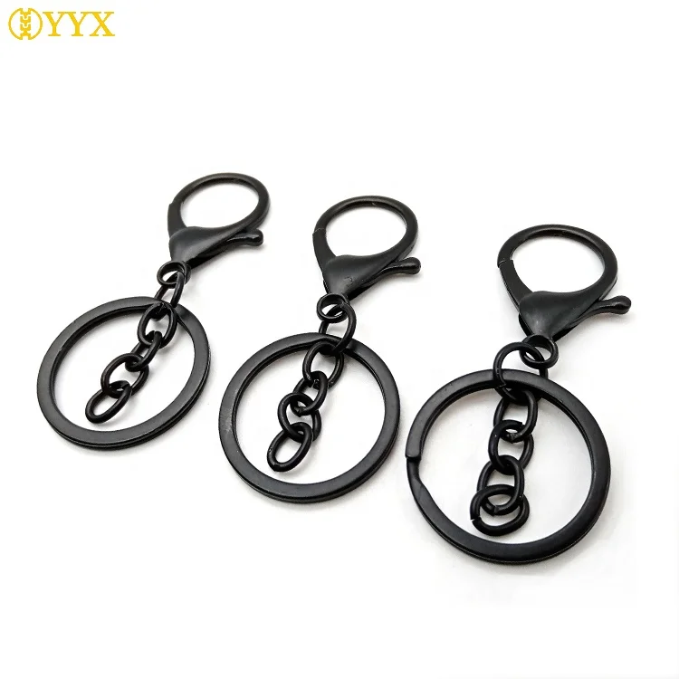 Designer Safety Keychain Swivel Hook Clip Metal Key Chains Accessories