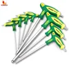 CRV hex wrench long T type single hex key for different types of allen keys
