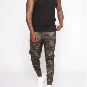 camo gym joggers