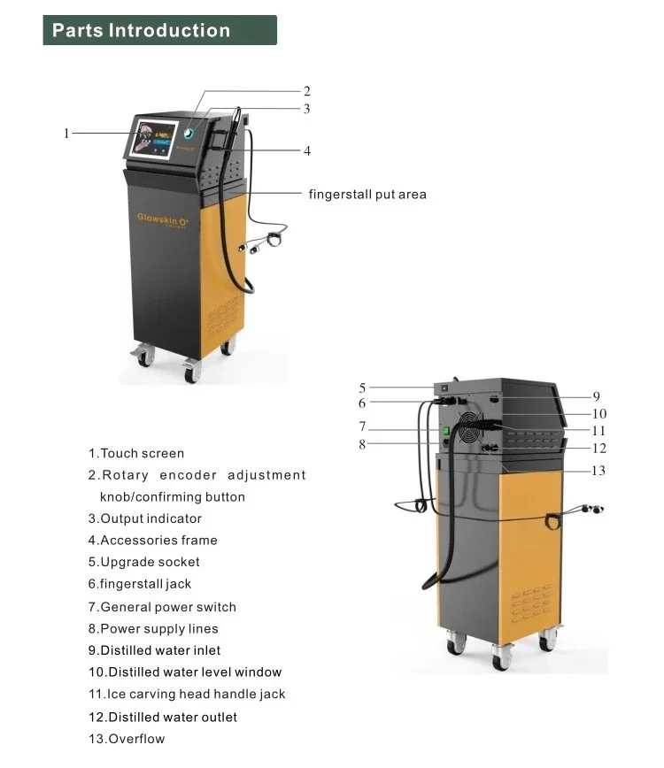 SHHB golden finger rf RET Resistive electric transfer Radiofrequency  fast Slimming machine