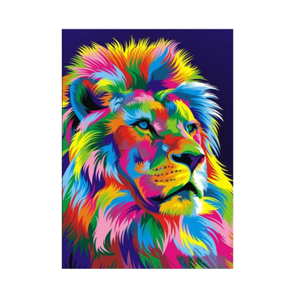 Venta al por mayor dibujo de leon para colorear-Compre online los