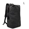 Multifunctional Military Solid Color Men Sports Travel Duffle Bags Outdoor Tactical Rucksack Canvas Backpack