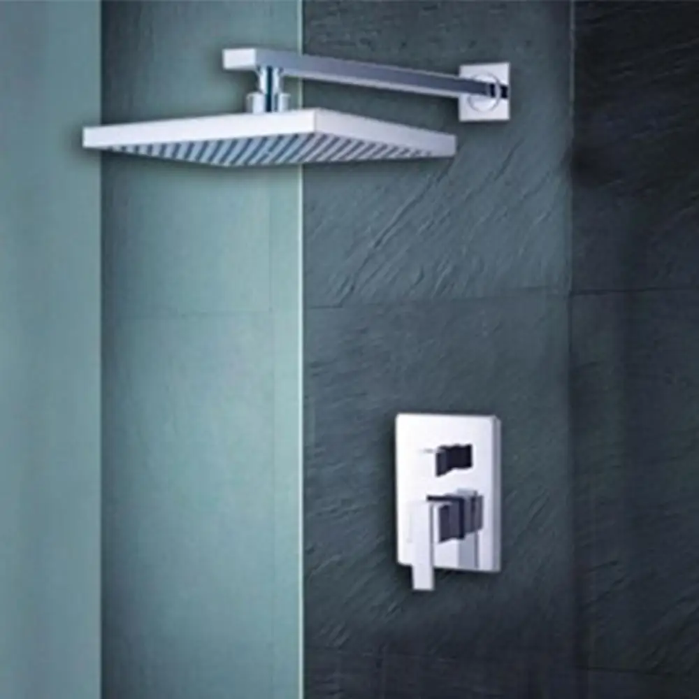 HM001 bathroom wall mounted black wall mounted copper orient shower set