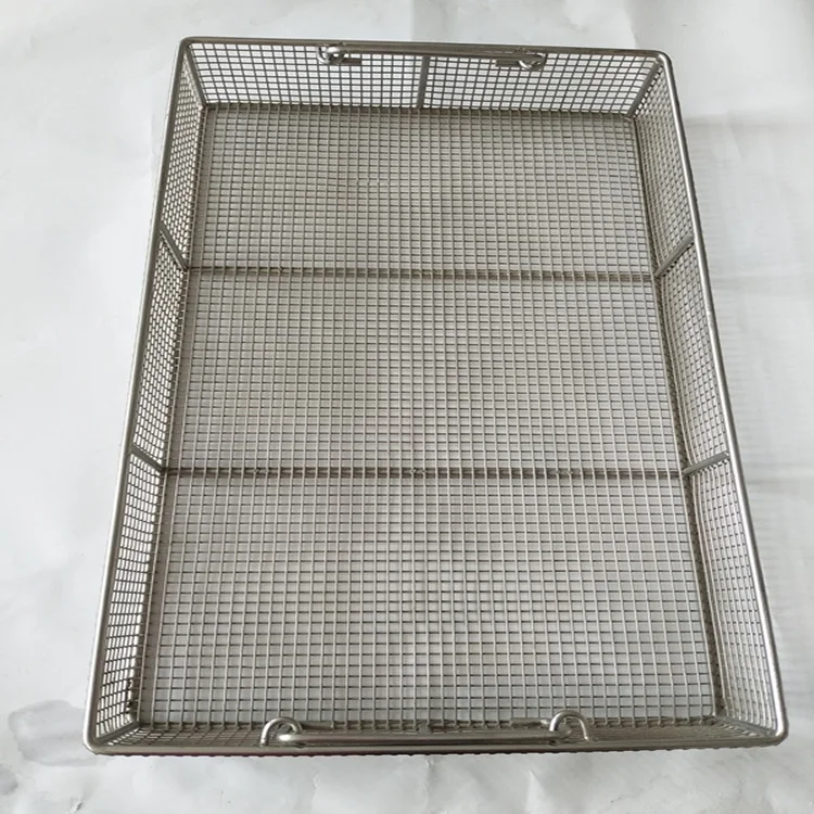 Wire Mesh Storage Baskets,Stainless Steel Wire Mesh Basket With Lid