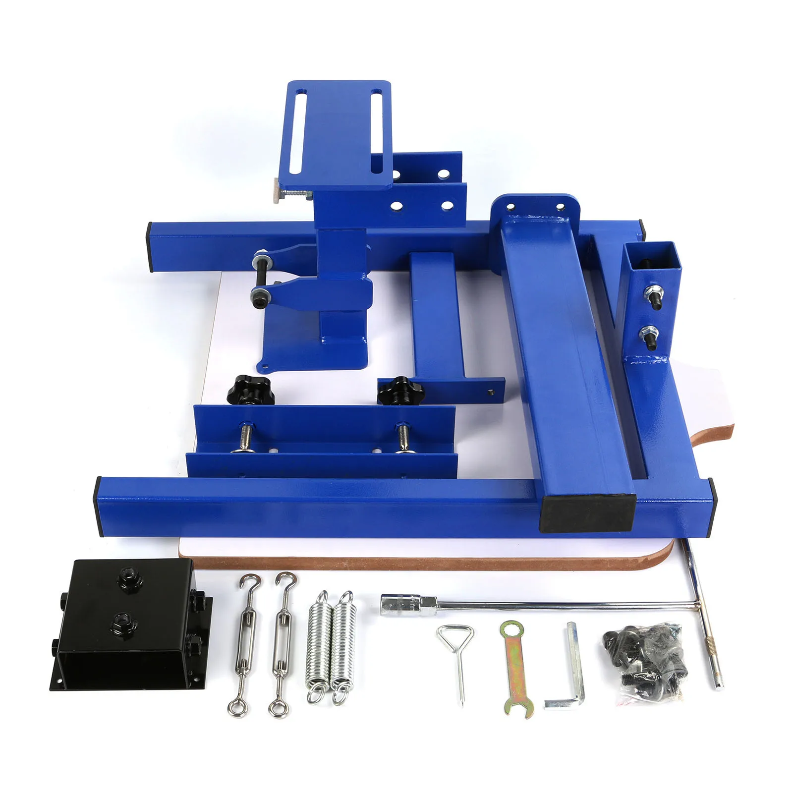 1 Color Screen Printing Press Kit Machine 1 Station Silk Screen Printer