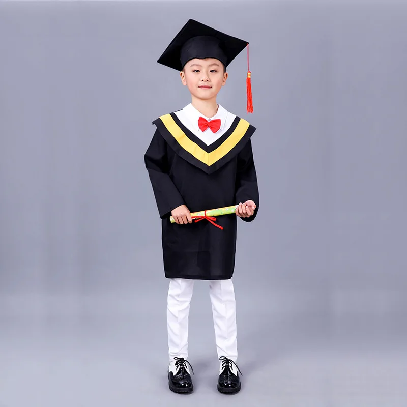 Custom Made Kids Graduation Gown Kindergarten Preschool Graduation Gowns For Kids Buy Graduation