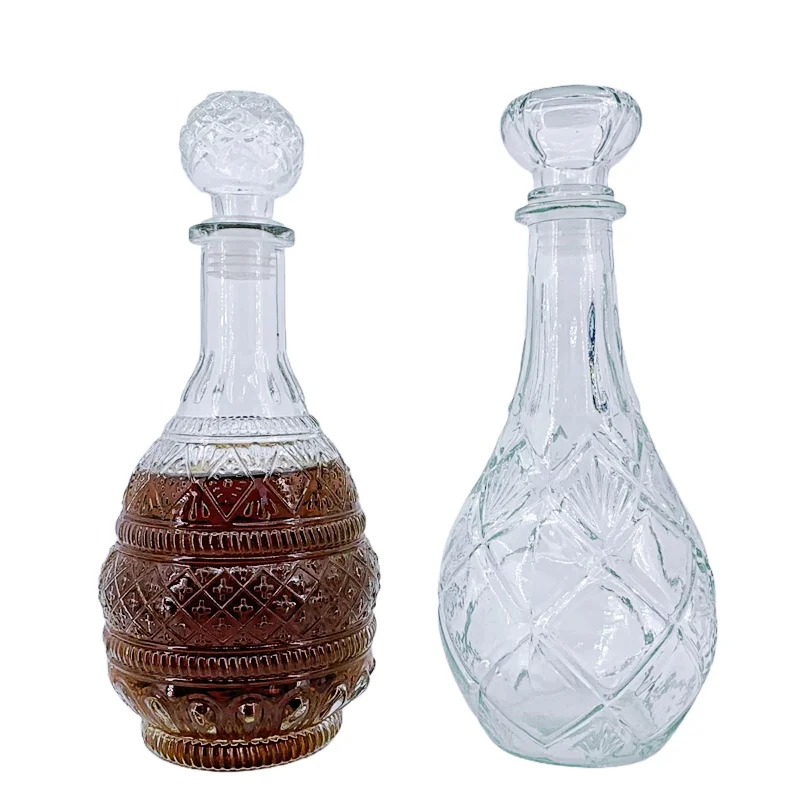 Wholesale Glass Decanter Red Wine And Whiskey Awakeners Glass Wine Bottle For Beverage Use Buy