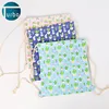 new arrivals 2020 high quality Travel Sports creative funny Cactus printed small drawstring shoe bag backpack bags for girls