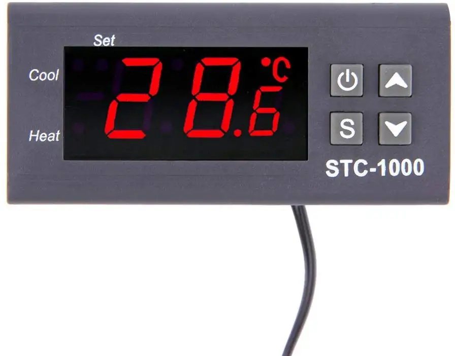 Led Digital Thermostat For Egg Incubator Temperature Controller