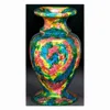 Exquisite Seven-Color Onyx Sculpture Carved Art Crafts And Gifts
