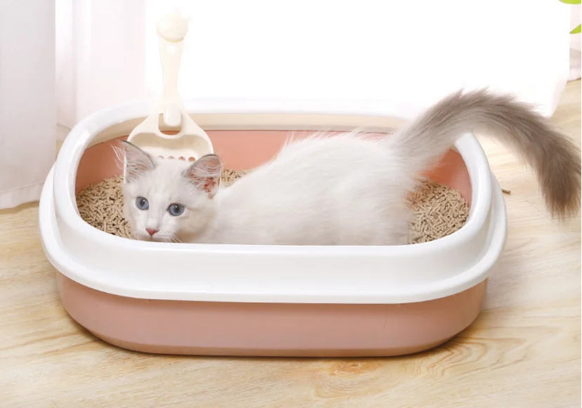 Wholesale Professional Manufacturer Cat Litter Box Self Clean Toilter