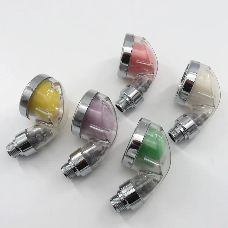 Ionic Shower Head + Vitamin C Blocks Filter System For Soften Hard