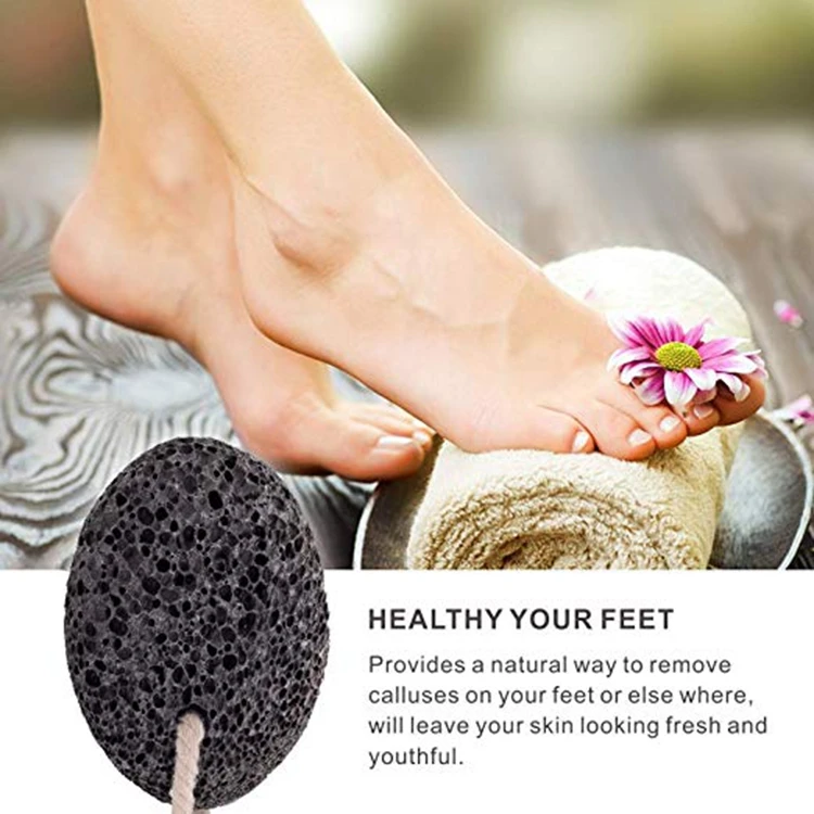 Natural Pumice Stone For Feet(pack Of 2),Natural Foot File Exfoliation
