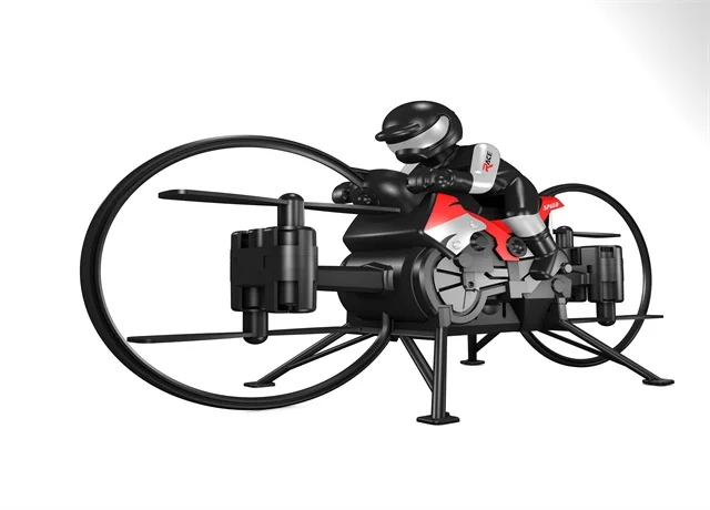 2019 新玩具/2.4 克遥控飞行摩托车无人机儿童男孩遥控玩具