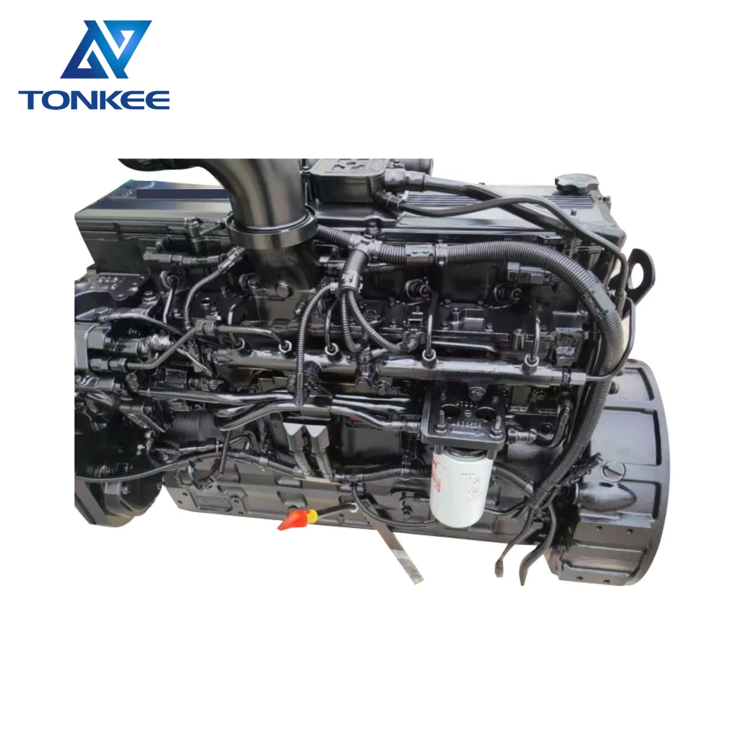 SAA6D114E-3 6D114-3 complete diesel engine assy PC300-8 PC350-8 PC360-8 excavator whole diesel engine assembly with 4933120 (2).jpg