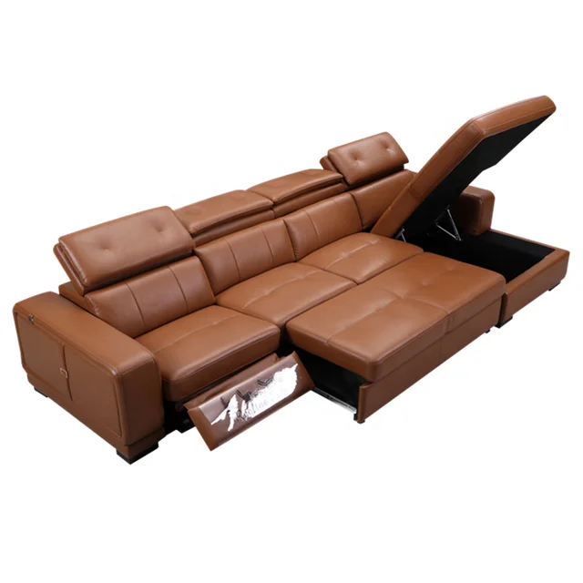 Barcelona Fold Down Sofa Bed L Shape Fold Down Sofa Bed L Shape