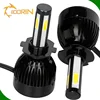 h4 led headlight motorcycle G20/G21/G7 L8H 80W/pair lamp motorcylce convertion led headlight 7 led headlight flashlight