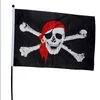 3X5 Pirate The Beatings Will Continue Until Morale Improves Flag Premium caribbean Banner
