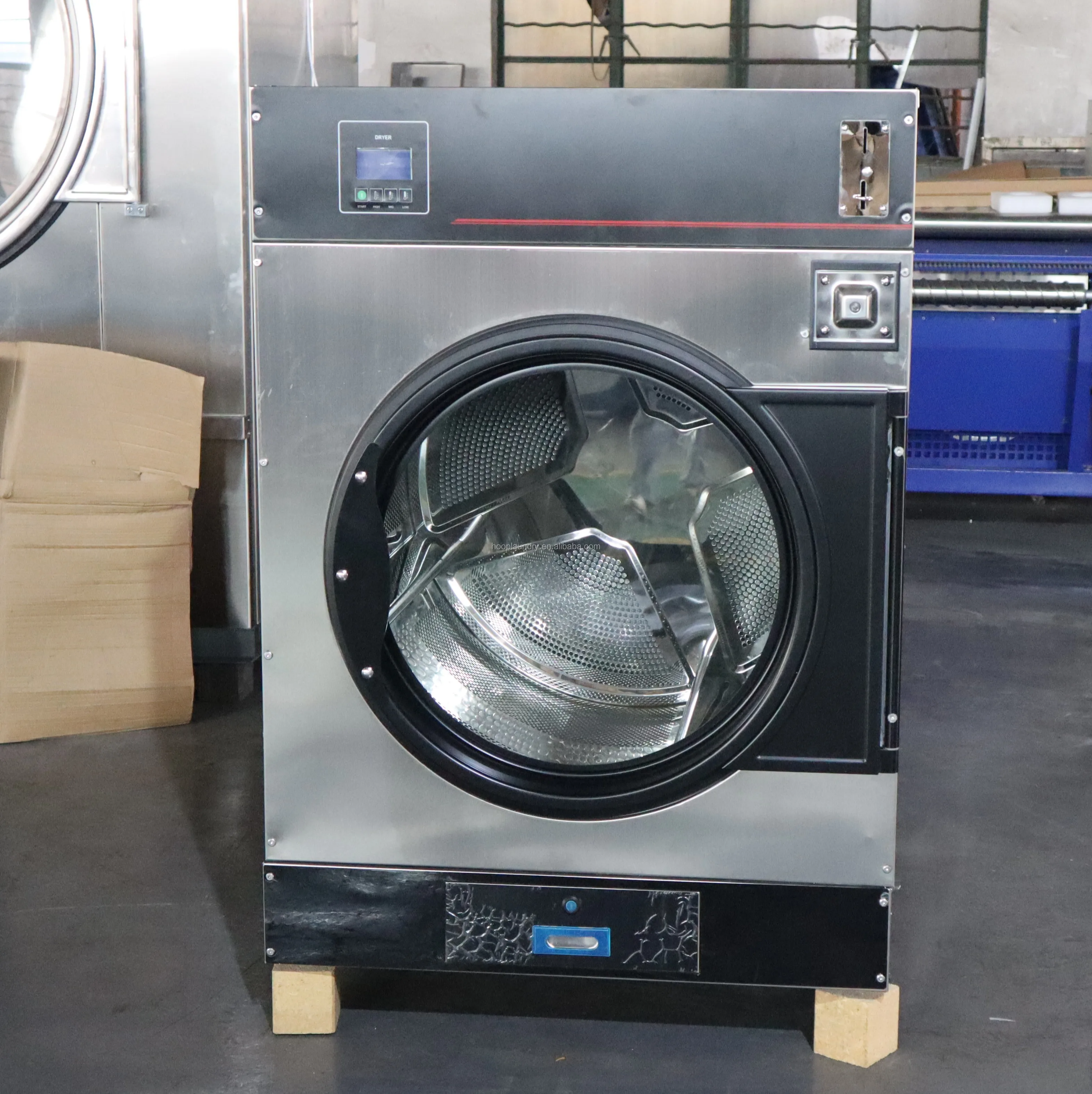 Coin Operated Dryer Machine Washing Machine Commercial Laundry