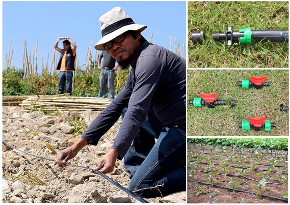 Drip Irrigation System Design Gravity Drip T Drip Tape in Agricultural