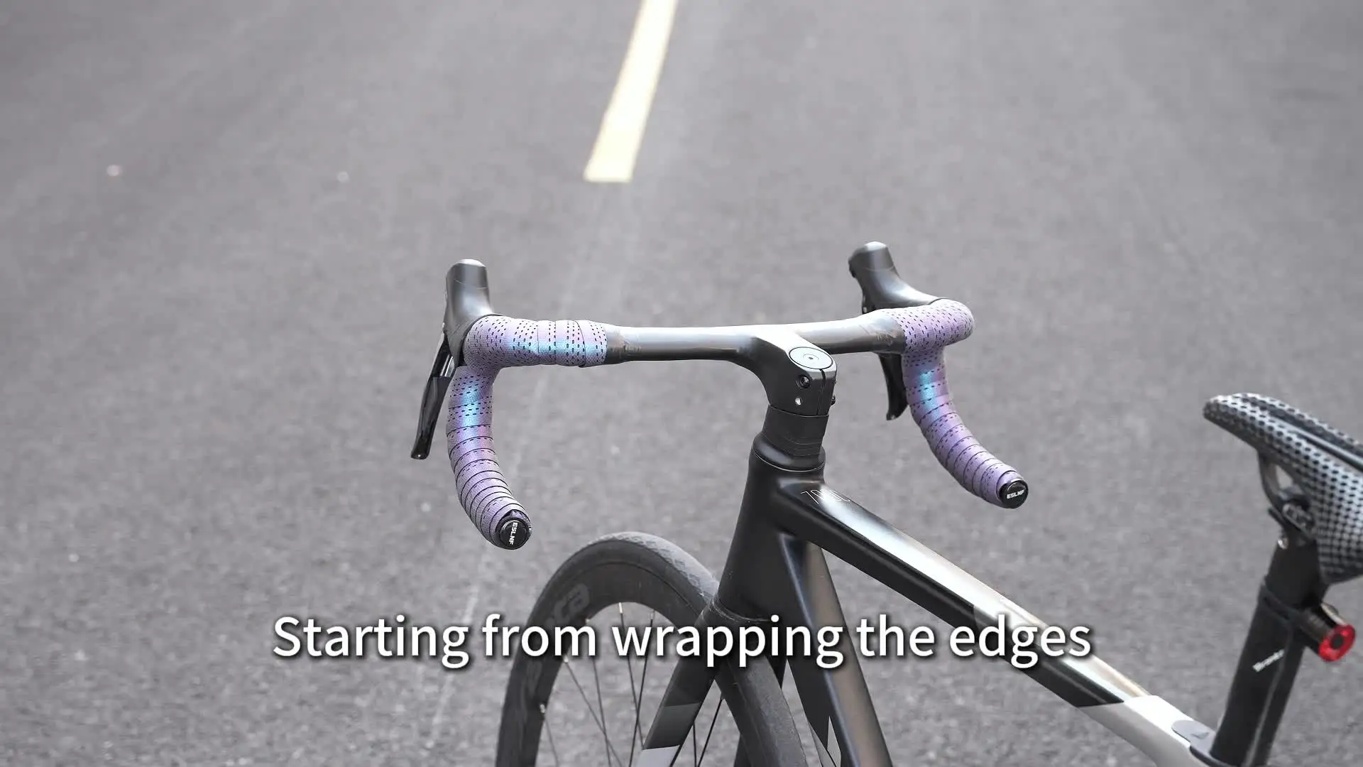 Colorful Anti-Slip Bicycle Handlebar Tape Durable Comfortable