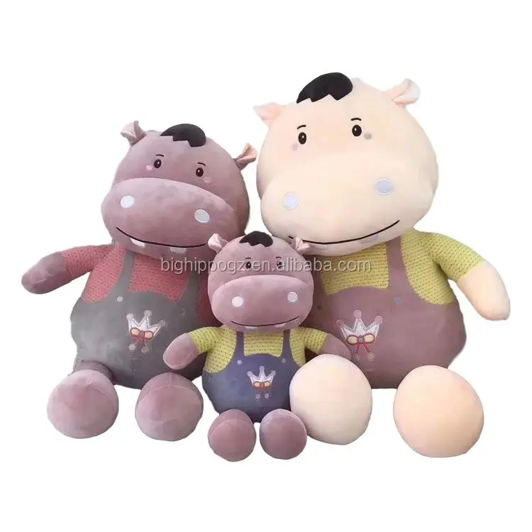 cute hippo plush