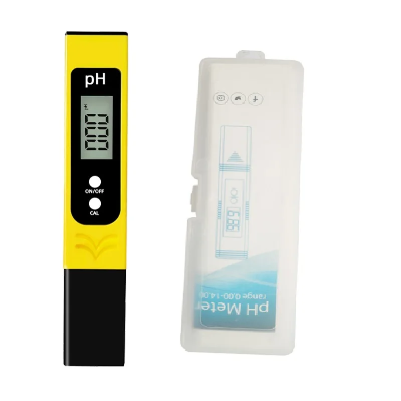 Water Ph Tester Pen Type Big Screen Fast Calibration High Definition ...