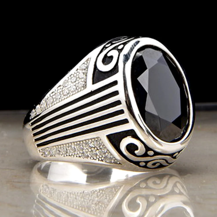 jade gemstone ring