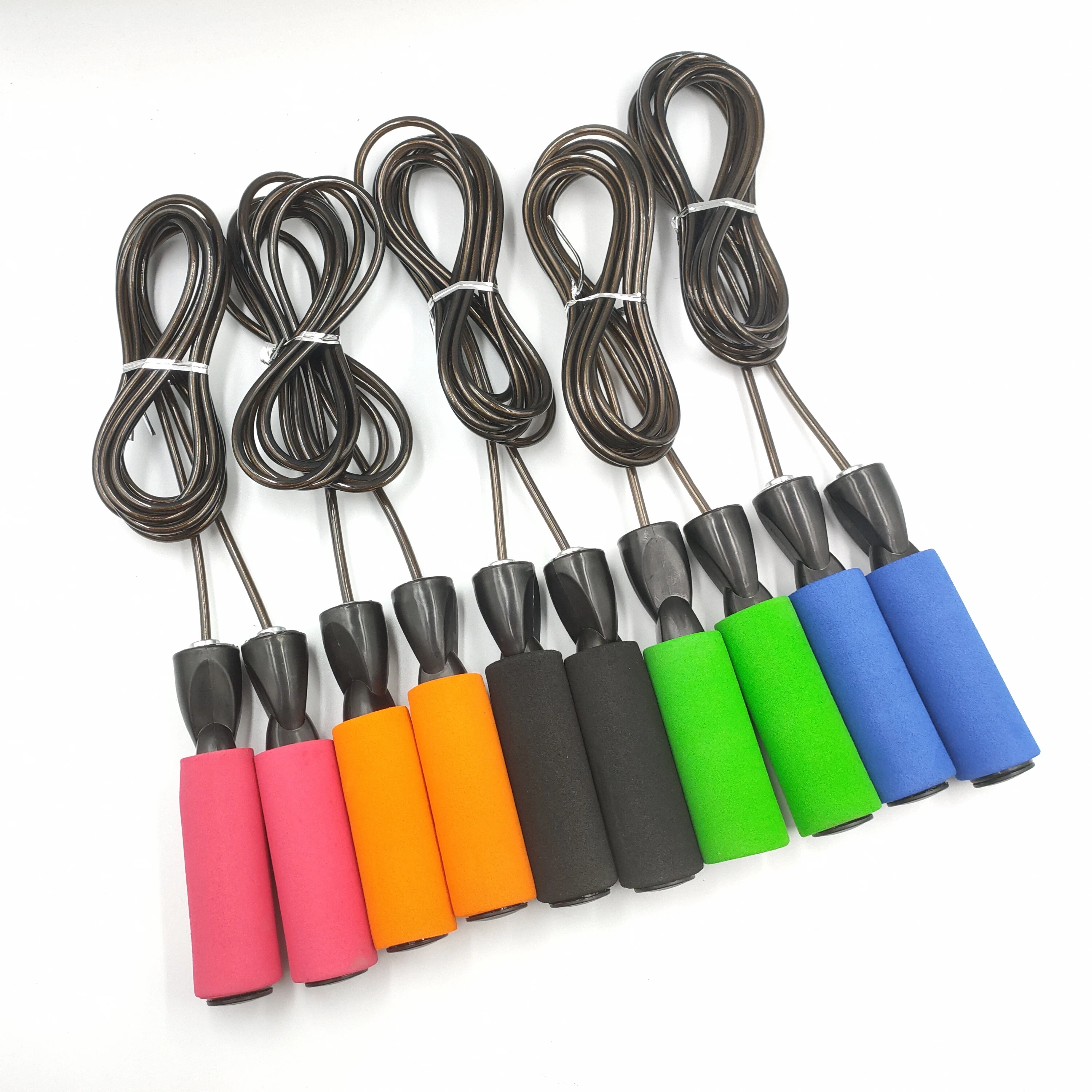 2024 New Fashion Steel Wire Jump Rope Bearing Skipping Rope for Fitness ...