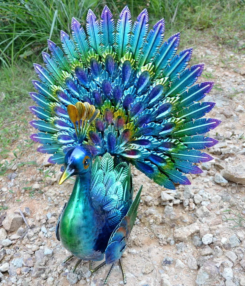 Home Decor Ornament Peacock Decorative Items Buy Peacock Decorative