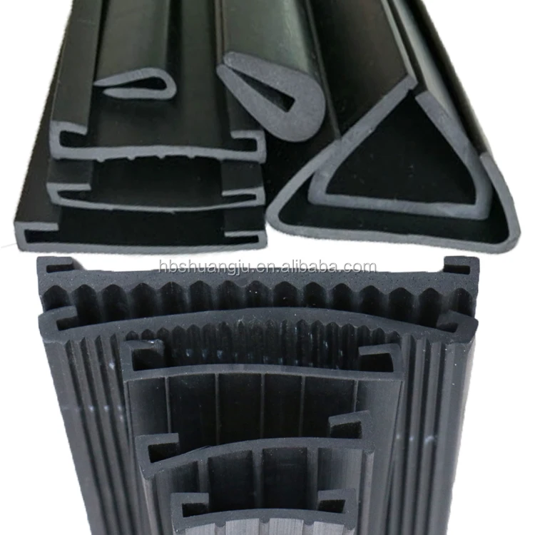 U Shape Epdm Fuel Oil Tank Rubber Seal Gasket Sealing Gasket Strip For