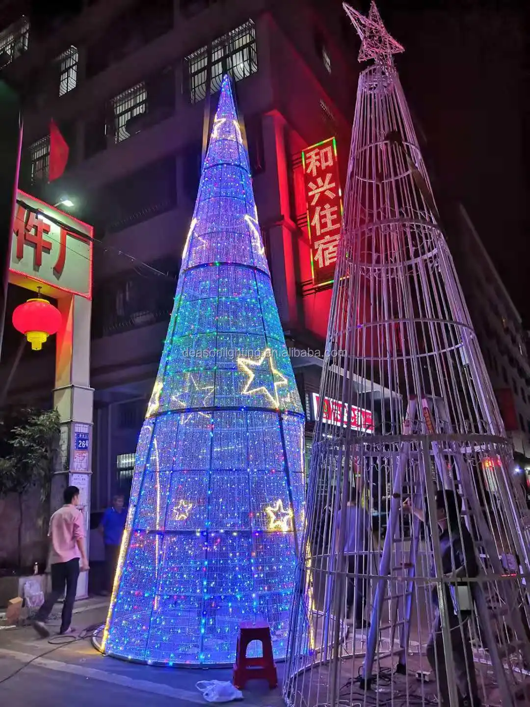 Outdoor Rgb Led Christmas Tree Buy Outdoor Metal Christmas Trees,Led