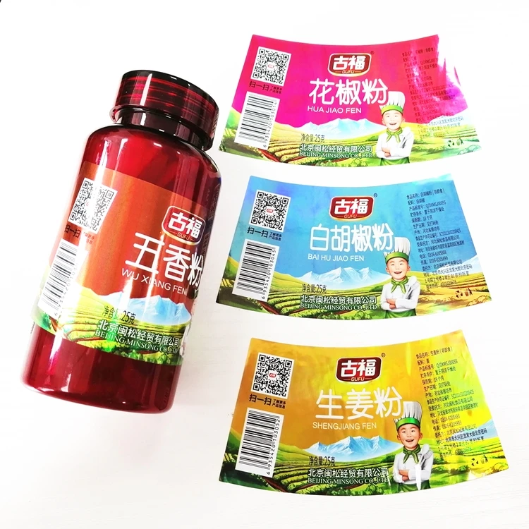 custom glossy labels