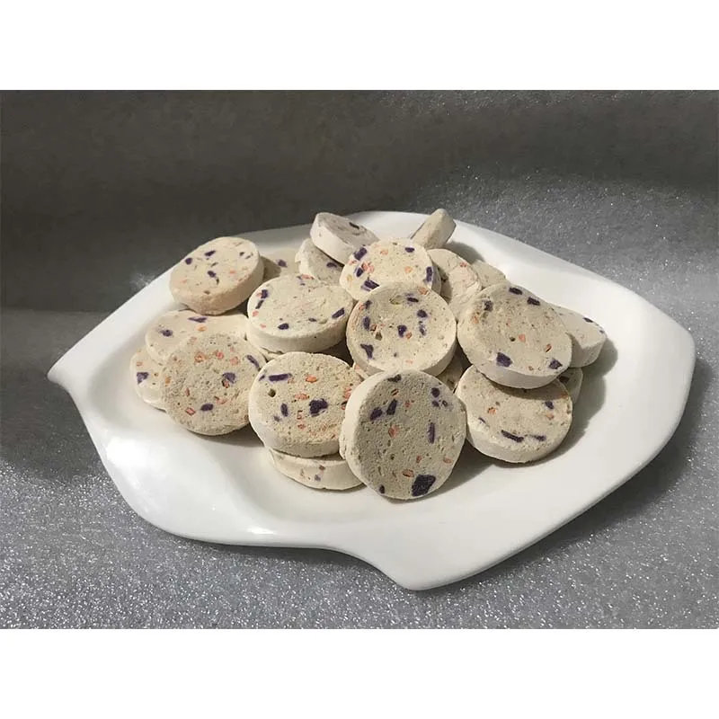 Freeze-Dried Chicken Fruit Vegetable Bites Canned Food Snacks factory